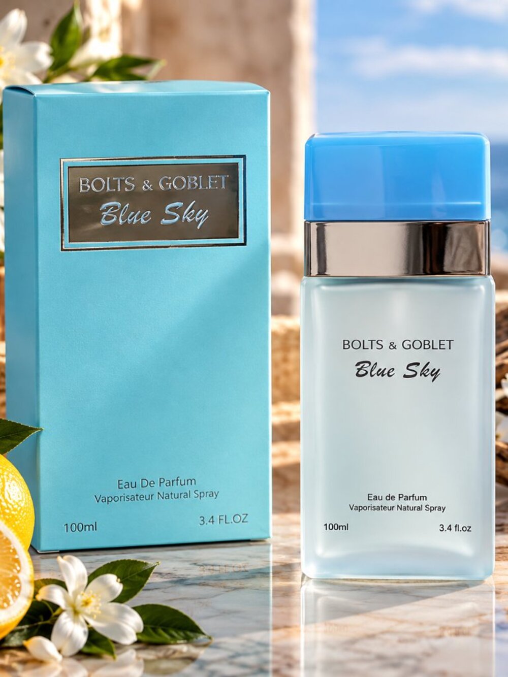 Secret Plus Bolts & Goblet Blue Sky EDP for Women 100ML / 3.4 FL OZ